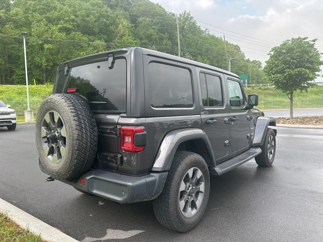 2018 Jeep Wrangler Unlimited Unlimited Sahara
