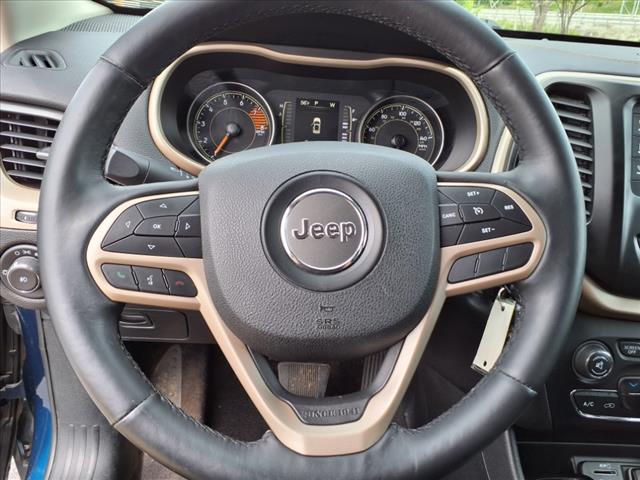 2018 Jeep Cherokee Latitude