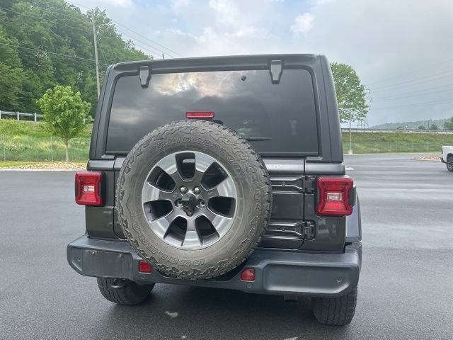 2018 Jeep Wrangler Unlimited Unlimited Sahara
