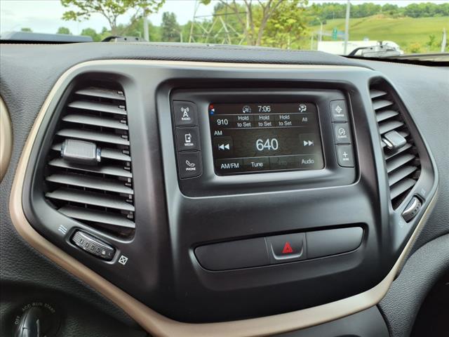 2018 Jeep Cherokee Latitude