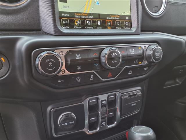 2022 Jeep Gladiator Overland