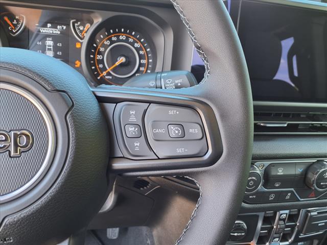 2025 Jeep Gladiator Sport