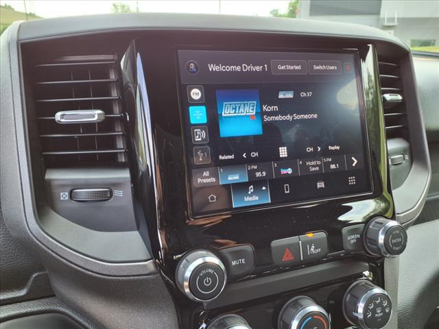 2025 RAM 1500 Warlock