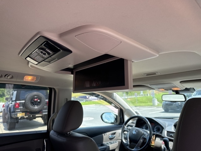 2016 Honda Odyssey Touring Elite