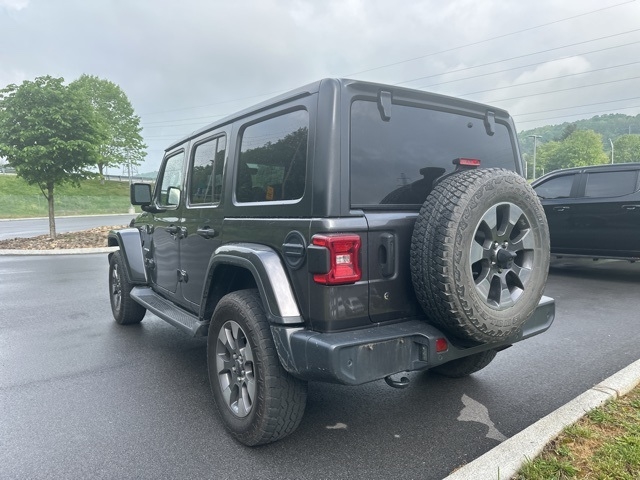 2018 Jeep Wrangler Unlimited Unlimited Sahara