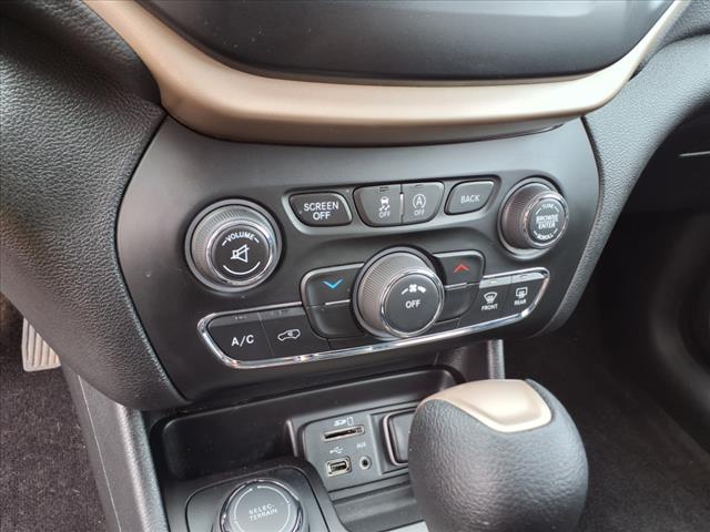 2018 Jeep Cherokee Latitude
