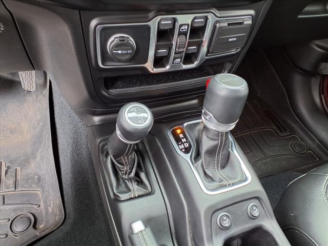2022 Jeep Gladiator Overland
