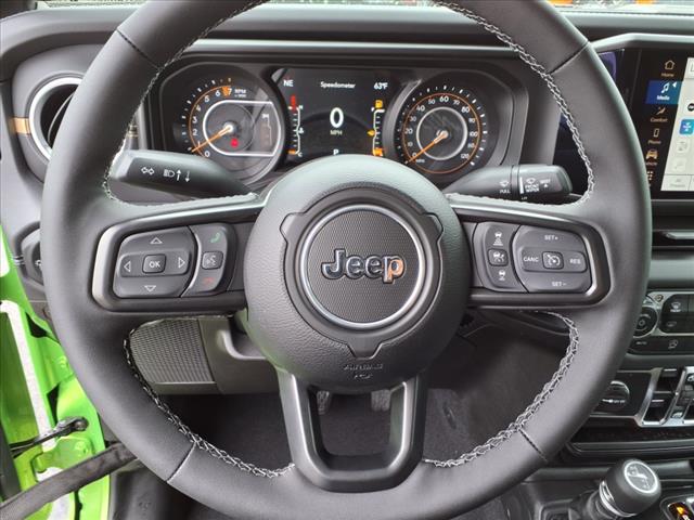 2025 Jeep Gladiator Sport