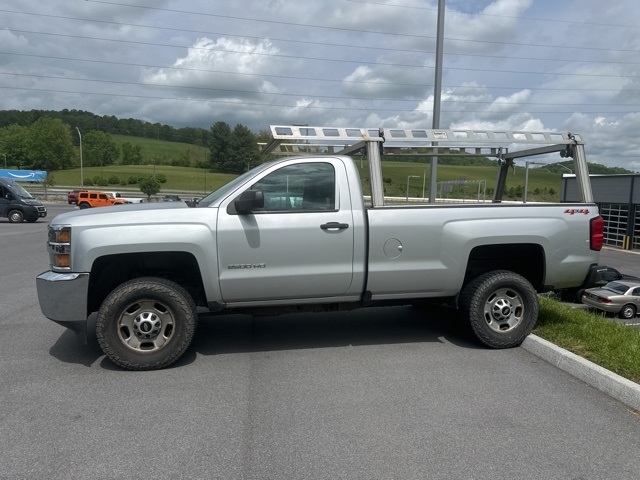 2018 Chevrolet Silverado 2500HD Work Truck