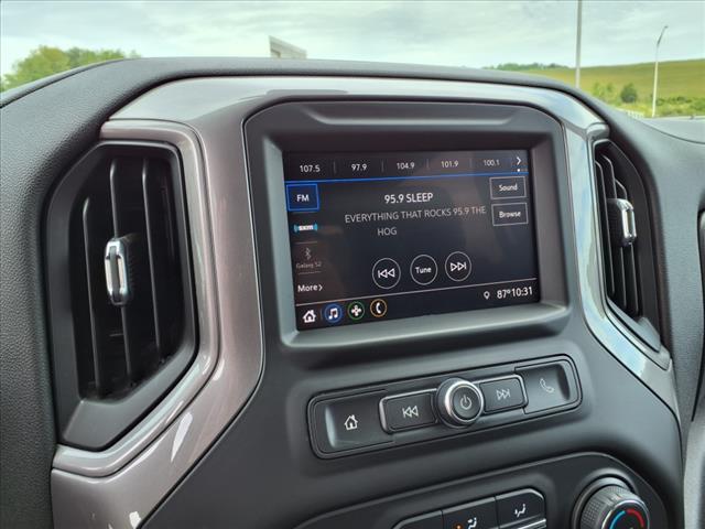 2021 Chevrolet Silverado 1500 Custom Trail Boss