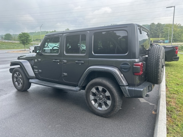 2018 Jeep Wrangler Unlimited Unlimited Sahara