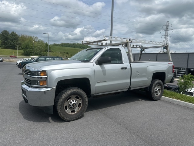 2018 Chevrolet Silverado 2500HD Work Truck