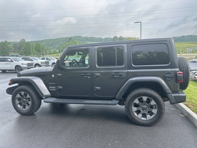 2018 Jeep Wrangler Unlimited Unlimited Sahara