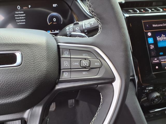 2025 Jeep Grand Cherokee Altitude X