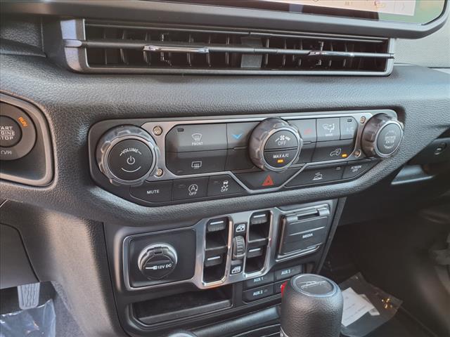 2025 Jeep Gladiator Sport