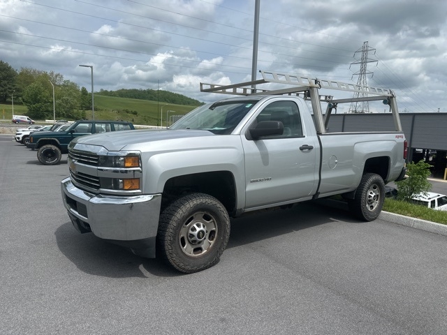 2018 Chevrolet Silverado 2500HD Work Truck