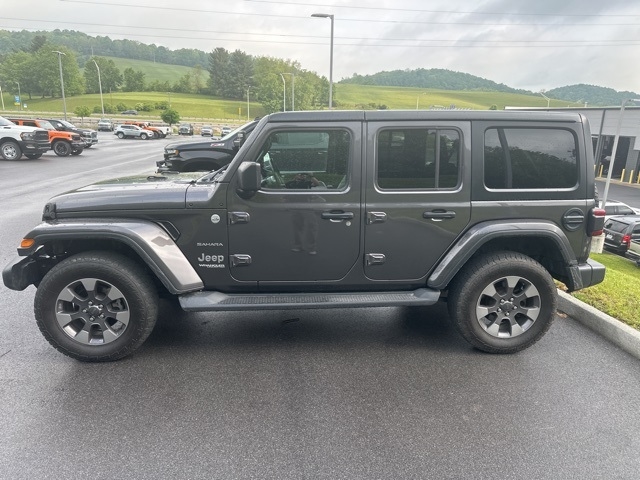 2018 Jeep Wrangler Unlimited Unlimited Sahara