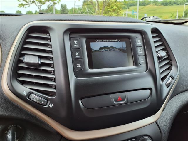 2018 Jeep Cherokee Latitude