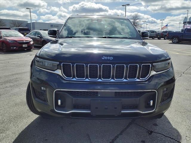 2021 Jeep Grand Cherokee L Overland