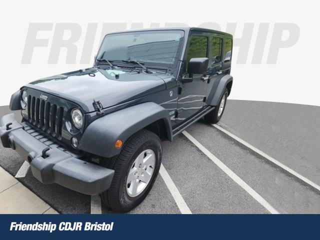 2018 Jeep Wrangler JK Unlimited Unlimited Sport
