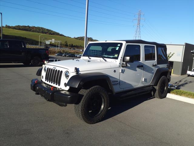 2016 Jeep Wrangler Unlimited