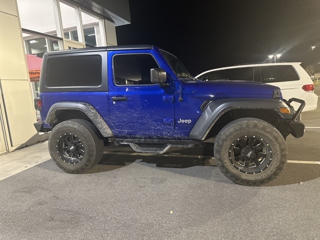 2020 Jeep Wrangler