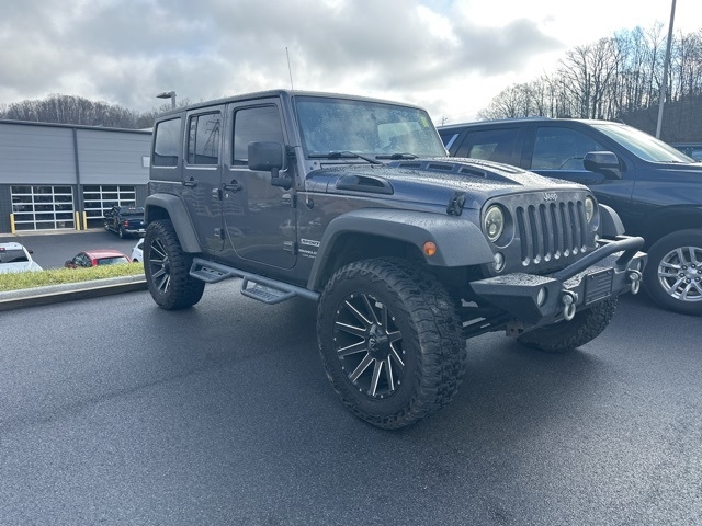 2018 Jeep Wrangler JK Unlimited