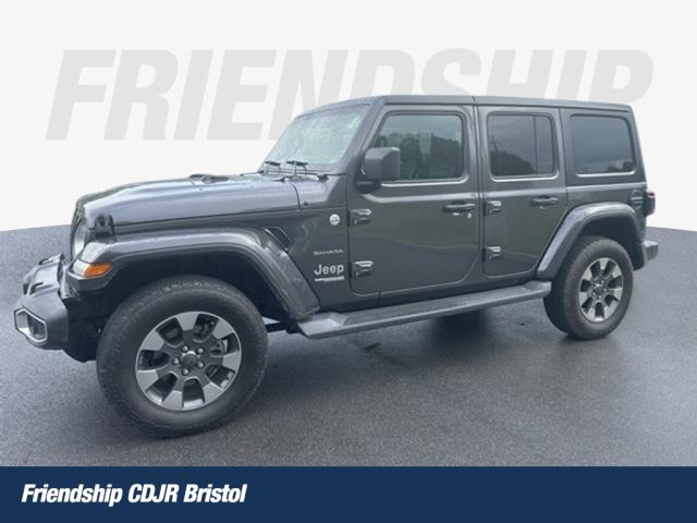 2018 Jeep Wrangler Unlimited Unlimited Sahara