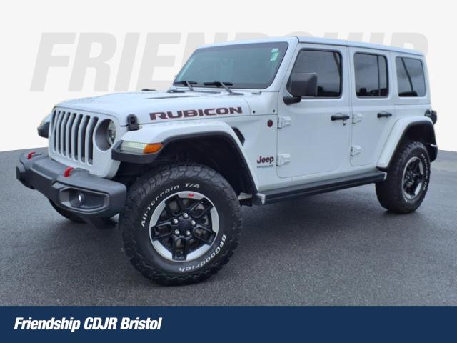 2020 Jeep Wrangler Unlimited Unlimited Rubicon