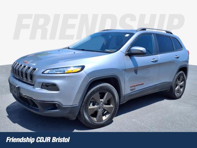 2017 Jeep Cherokee 75th Anniversary Edition