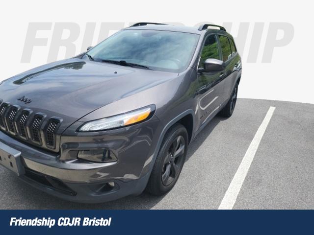 2018 Jeep Cherokee Latitude