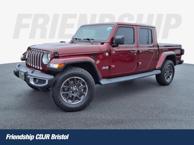 2022 Jeep Gladiator Overland