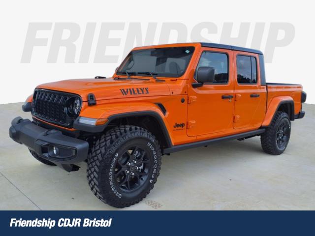 2025 Jeep Gladiator Willys