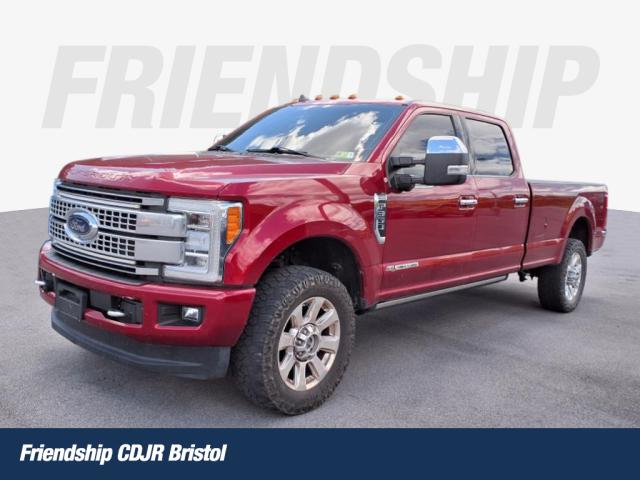2019 Ford F-350 Super Duty Platinum
