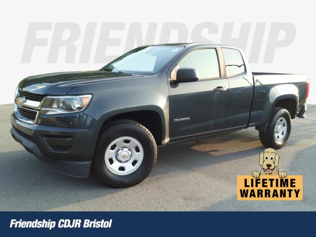 2018 Chevrolet Colorado