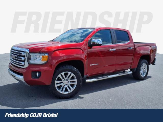 2016 GMC Canyon SLT