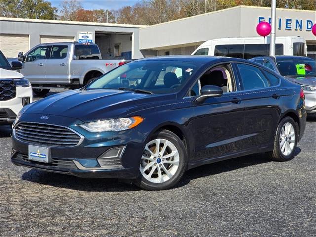 2020 Ford Fusion