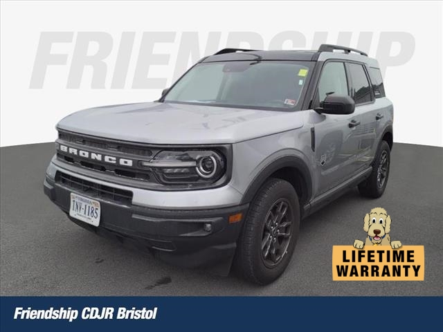 2021 Ford Bronco Sport