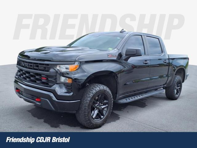 2022 Chevrolet Silverado 1500 Custom Trail Boss