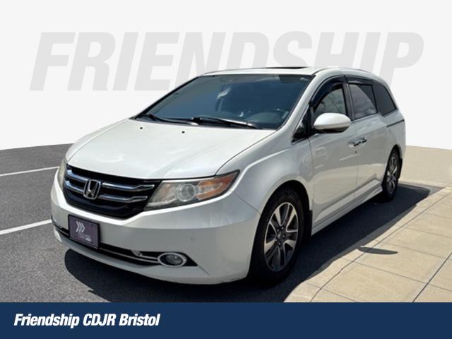 2016 Honda Odyssey Touring Elite