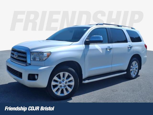 2016 Toyota Sequoia Platinum