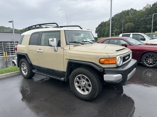 2013 Toyota FJ Cruiser