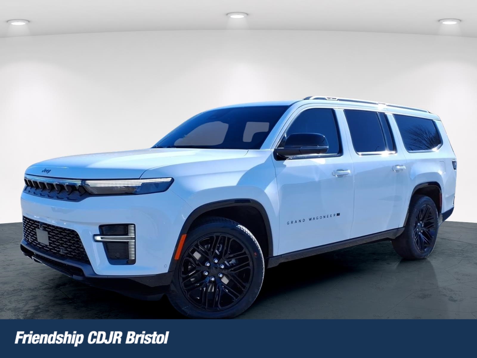 2026 Jeep Grand Wagoneer L Limited Reserve