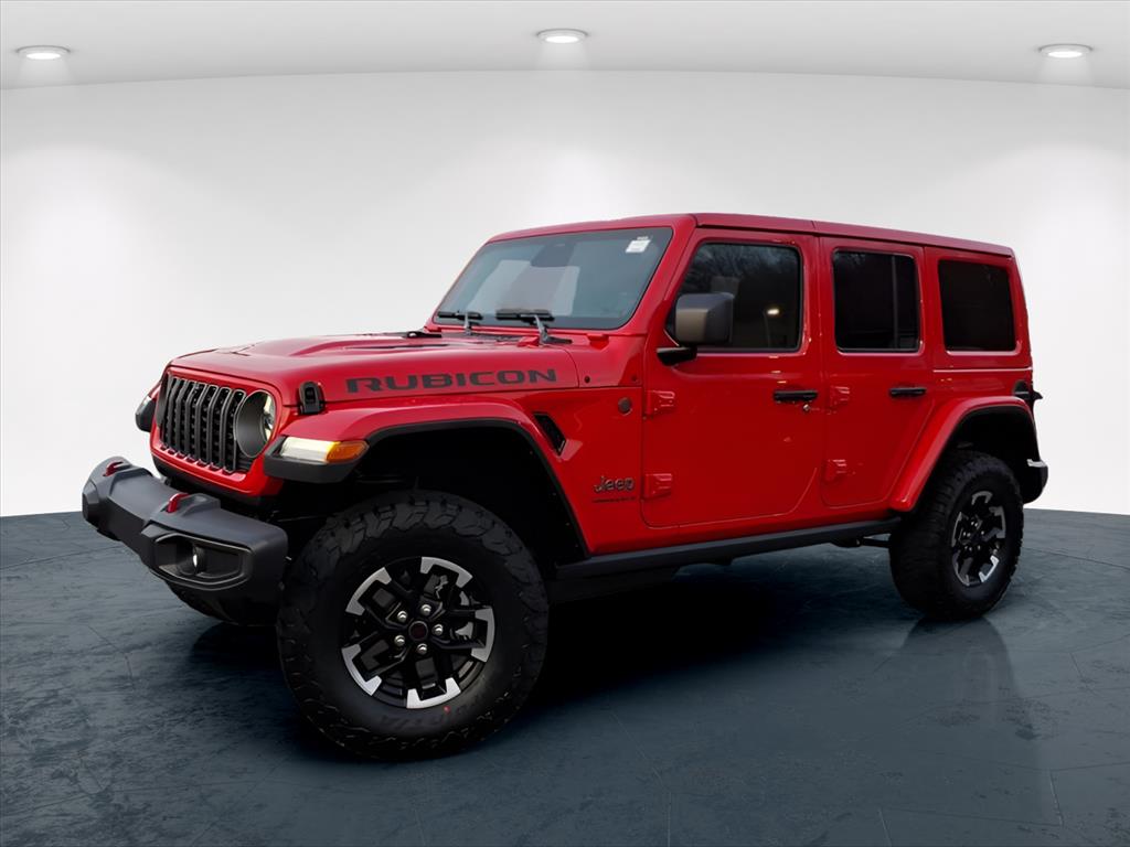 2026 Jeep Wrangler Rubicon