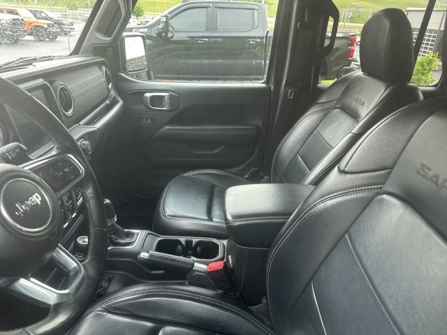 2018 Jeep Wrangler Unlimited Unlimited Sahara