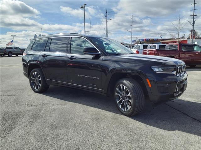 2021 Jeep Grand Cherokee L Overland