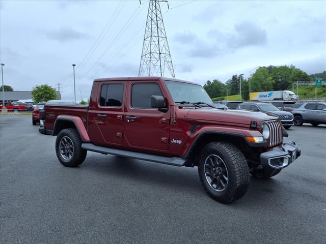2022 Jeep Gladiator Overland