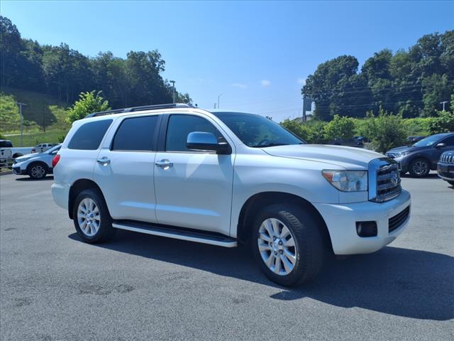 2016 Toyota Sequoia Platinum