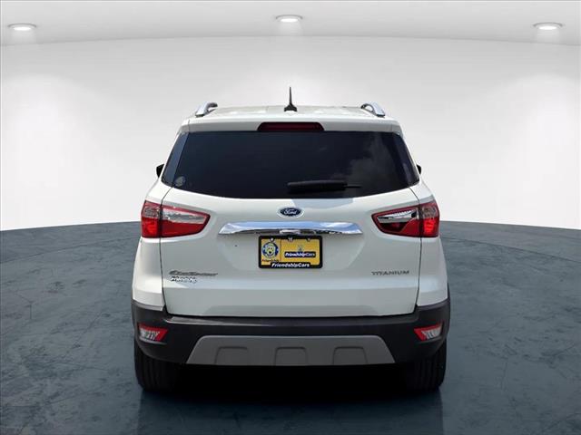 2021 Ford EcoSport Titanium
