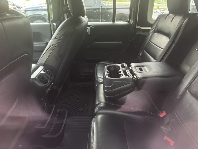 2018 Jeep Wrangler Unlimited Unlimited Sahara